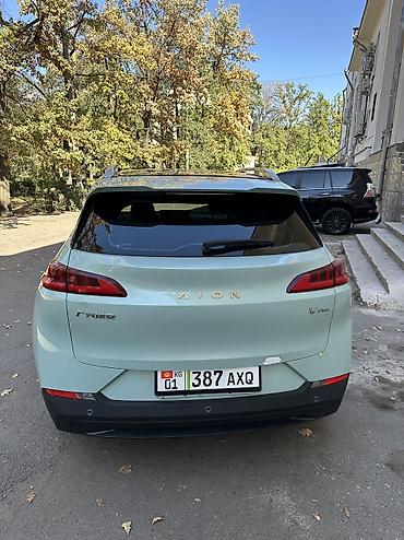гак айон y: Электромобиль GAC Aion V plus (кроссовер) Год выпуска: 2022 Тип — 2