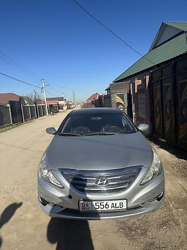 Hyundai: Hyundai Sonata: 2010 г., 2 л, Автомат, Газ, Седан — 4