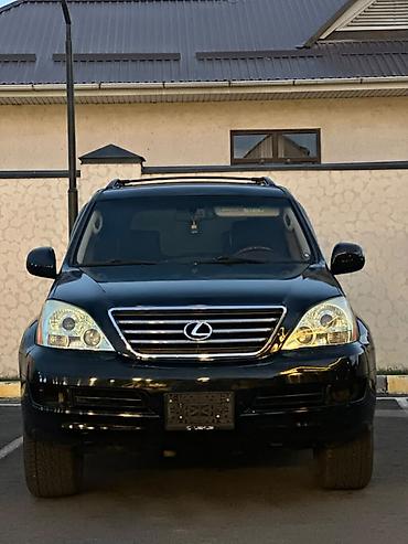 lexus: Lexus GX: 2005 г., 4.7 л, Автомат, Бензин, Внедорожник — 3