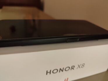 dzemper vrlicina u: Honor X8, 128 GB, color - Black, Fingerprint, Dual SIM cards, Face ID