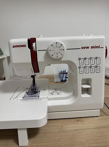 швейная машина каракол: Тигүүчү машина Janome, Электромеханикалык, Кол менен — 2