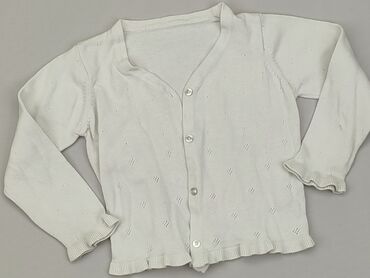 białe sweterki na komunię: Sweatshirt, Mothercare, 2-3 years, 92-98 cm, condition - Good
