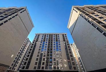 Продажа квартир: 2 комнаты, 50 м², Элитка, 8 этаж, Готовая ПСО (под самоотделку) — 2