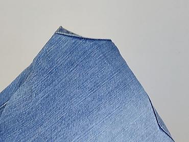 flared jeans 152: Denim, Jeansy damskie, rozmiar L — 7