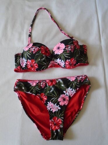 Swimsuits: S (EU 36), Floral, color - Multicolored