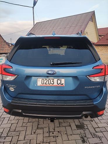 Subaru: Subaru Forester: 2020 г., 2.5 л, Вариатор, Бензин, Кроссовер — 5