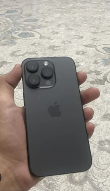 как обновить тариф раньше срока ошка: IPhone 14 Pro, 512 ГБ, Black Titanium, Заряддоочу түзүлүш, Коргоочу айнек, Каптама, 87 %