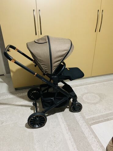 Коляски: Коляска, цвет - Коричневый — 10