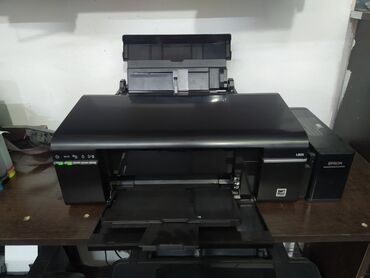 принтер в бишкеке в Кыргызстан | ПРИНТЕРЫ: Принтер l805 в хорошем состоянии срочно торг минимальный умеет