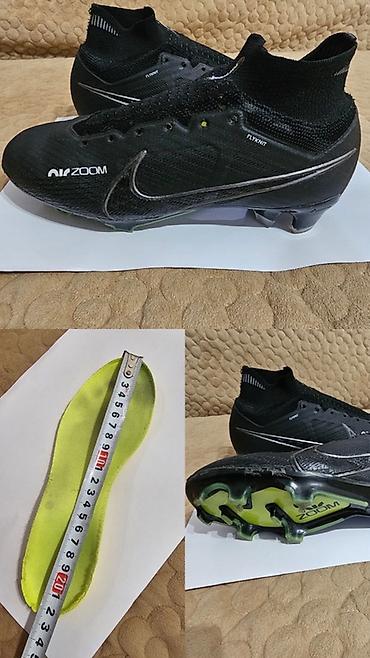 nike react: Футбольные бутсы Nike Air Zoom (серия Flyknit, щиколоточный носок). - — 1