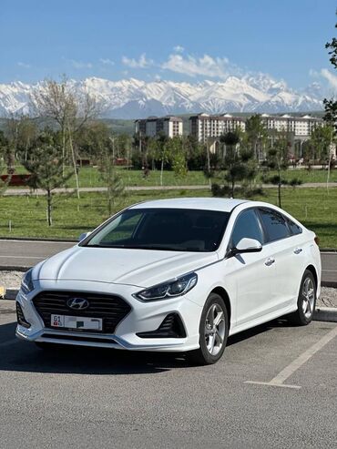 Hyundai: Hyundai Sonata: 2018 г., 2 л, Автомат, Газ, Седан