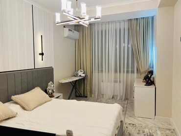 жк монако бишкек: 2 комнаты, 49 м², Элитка, 8 этаж, Дизайнерский ремонт