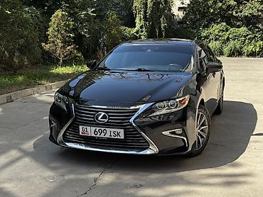 lexus: Lexus ES: 2017 г., 2.5 л, Вариатор, Гибрид, Седан — 1