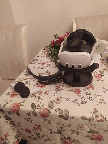 Video oyunlar üçün aksesuarlar: Meta Quest 3 VR eynəyi + stend - All‑in‑one VR qulaqlıq: ön paneldə — 9
