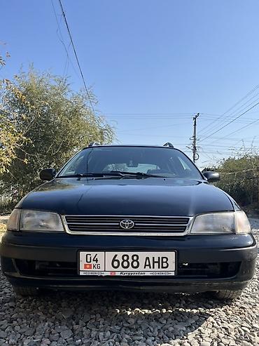 mazda 626 1998: Toyota Caldina: 1998 г., 1.8 л, Механика, Бензин, Универсал — 8
