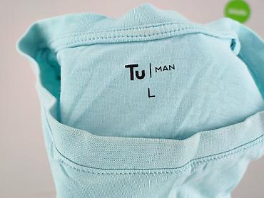 dresy pull and bear: Tu, Koszulka dla mężczyzn, rozmiar L — 4