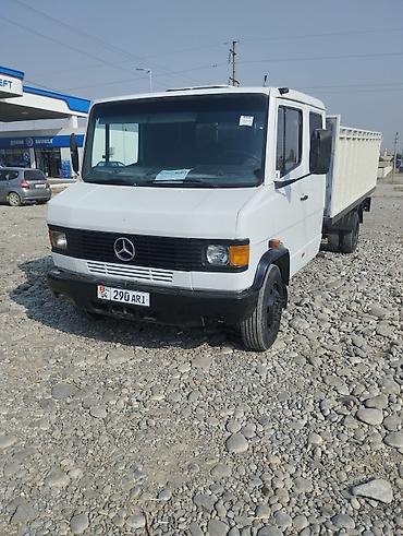 lalafo бишкек авто: Жүк ташуучу унаа, Mercedes-Benz, Дубль, 5 т, Колдонулган — 2