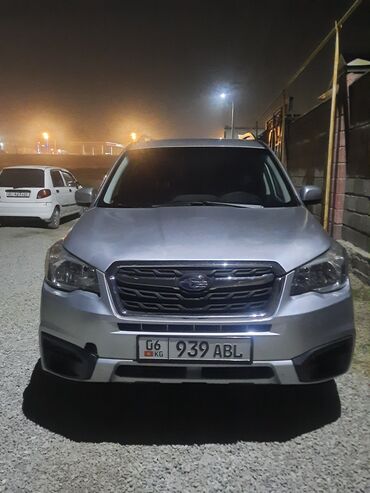 срочно продаю в связи с переездом: Subaru Forester: 2017 г., 2.5 л, Вариатор, Бензин, Кроссовер