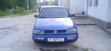 продаю кадиллак: Volkswagen Golf: 1996 г., 1.8 л, Механика, Бензин, Хетчбек