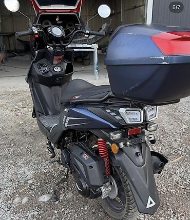 Скутерлер: Скутер самурай GSF W9 49 cc Состояние идеальное 2 ключа Все документы — 5