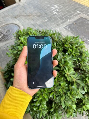 ıpad mini 6: IPhone 13, Синий, Face ID