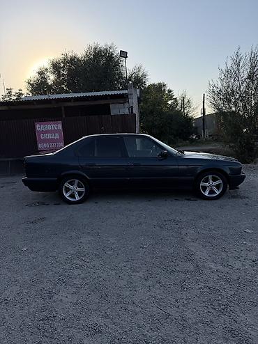 crv 2001: BMW 5 series: 1994 г., 2.5 л, Автомат, Дизель, Седан — 9