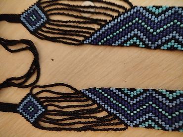 Вечерние платья: ,Колье на шею герданизысканное и неповторимое украшение из — 6