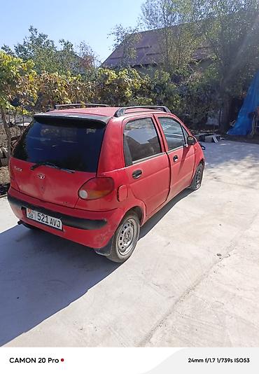 Daewoo: Daewoo Matiz: 2002 г. — 4