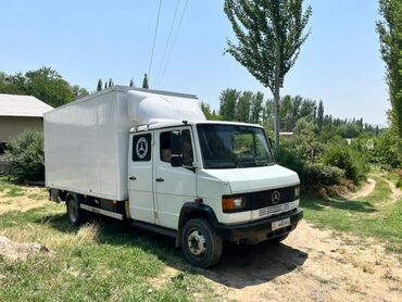 молочное оборудование: Жүк ташуучу унаа, Mercedes-Benz, Дубль, 6 т, Колдонулган