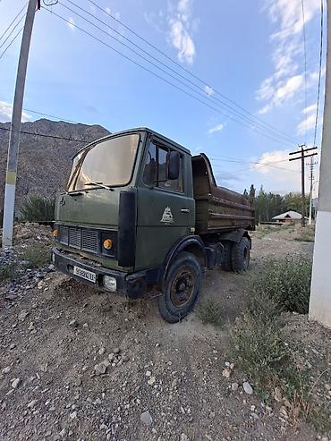 Транспорт: Грузовик, МАЗ, Стандарт, Б/у — 6