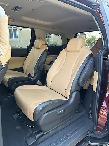 mini kuper: Kia Carnival: 2021 г., 2.2 л, Автомат, Дизель, Минивэн — 10