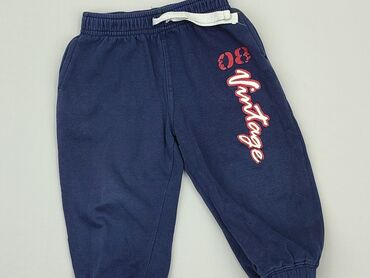 spodnie bojówki dla chłopca: Spodnie dresowe, Cherokee, 2-3 lat, 98, stan - Dobry