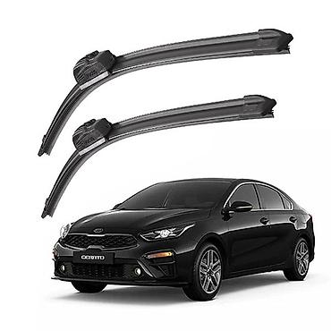 kia serato: Kia Cerato 2018-2024 üçün şüşə siləcəkləri Çatdırılma Və Quraşdırılma — 1