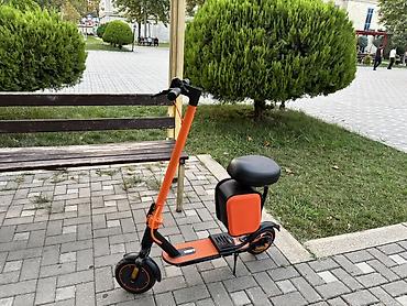 Электротранспорт: Elektrik skuter – oturacaqlı, portativ və şəhər içi gedişlər üçün — 2