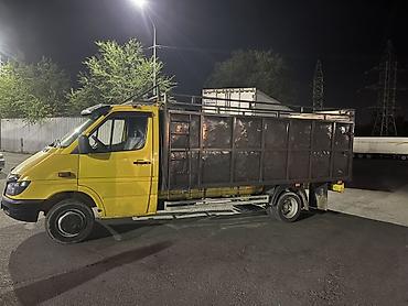 афтаномка на спринтер: Грузовой фургон Mercedes-Benz Sprinter (желтый кабина, черный — 4