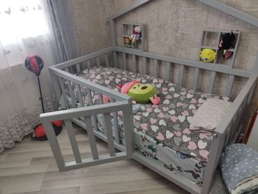 кровать купить баку: Для девочки и мальчика, Кровать, Без матраса