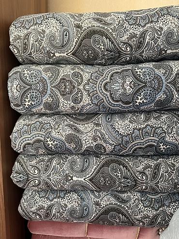 bed sheets: Покрывало для кровати, Б/у, Все сезоны — 3