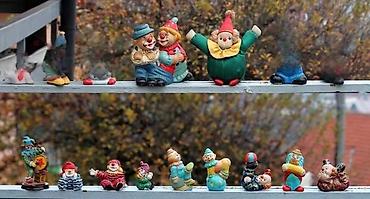 Figurice i makete: Vintage klovn figurice - kolekcije. Cena (različita) za komad 1 — 1