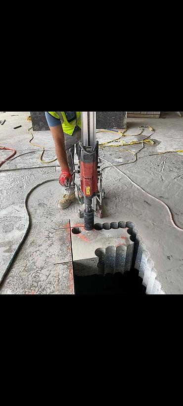 Beton işləri: Karot işleri Beton kesen Beton kesimi isleri — 2