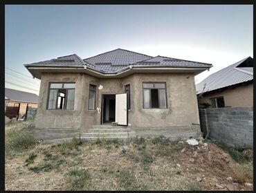 продаю дом ак ордо 2: Үй, 120 кв. м, 4 бөлмө, Кыймылсыз мүлк агенттиги, ПСО (өз алдынча бүтүрүү)