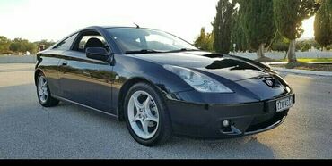 Transport: Toyota Celica: 1.8 l | 2001 year Coupe/Sports