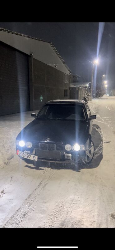 BMW 5 series: 1995 г., 2.5 л, Механика, Бензин, Седан