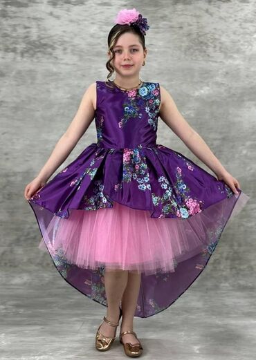 Haljine: Odmah dostupne predivne satenske haljinice za princezice od 8 do 14 — 1