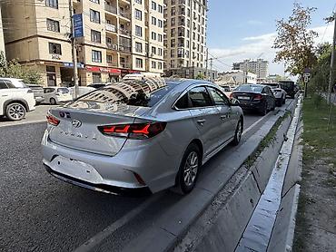 model y: Hyundai Sonata: 2020 г., 2 л, Автомат, Газ, Седан — 6