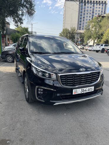 carnival: Kia Carnival: 2019 г., 2.2 л, Автомат, Дизель, Вэн/Минивэн