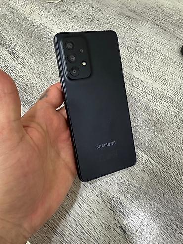 a53 ekran: Samsung Galaxy A53, 128 GB, rəng - Qara — 1