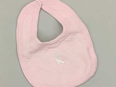 kapcie rozowe futerko: Baby bib, color - Pink, condition - Very good