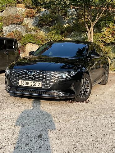 aion s 2021: Hyundai Grandeur: 2021 г. — 1