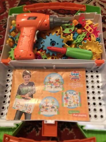 Игрушки: Продаю игрушки для детей по 250 сом. Район тоголок молдо