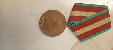 İdman və istirahət: Sovet dövrünə aid yubiley medalı — “1941–1945 Böyük Vətən — 1